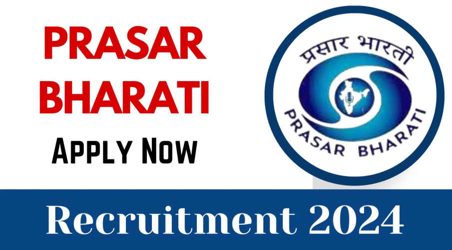 Apply Now: Prasar Bharti Recruitment for Copy Editor – 3 Vacancies with ₹35,000 Salary in Jaipur!